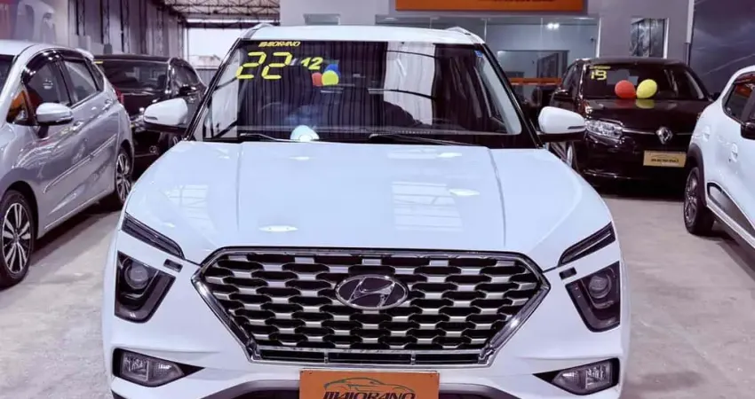 Hyundai Creta 2022 1.0 tgdi flex platinum automático