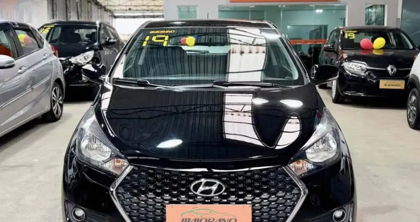 Hyundai Hb20 2019 1.0 comfort plus 12v flex 4p manual