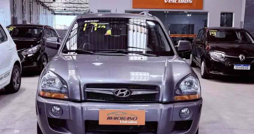 Hyundai Tucson 2017 2.0 mpfi gls 16v 143cv 2wd flex 4p automático