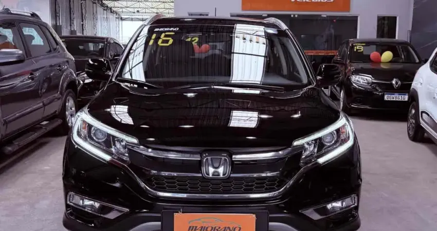 Honda Crv 2016 2.0 exl 4x4 16v flex 4p automático