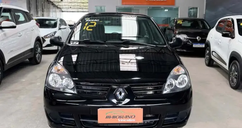 Renault Clio 2012 1.0 campus 16v flex 2p manual