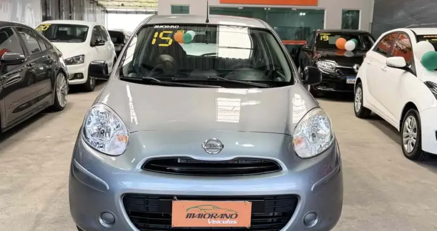 Nissan March 2015 1.0 active 16v flex 4p manual