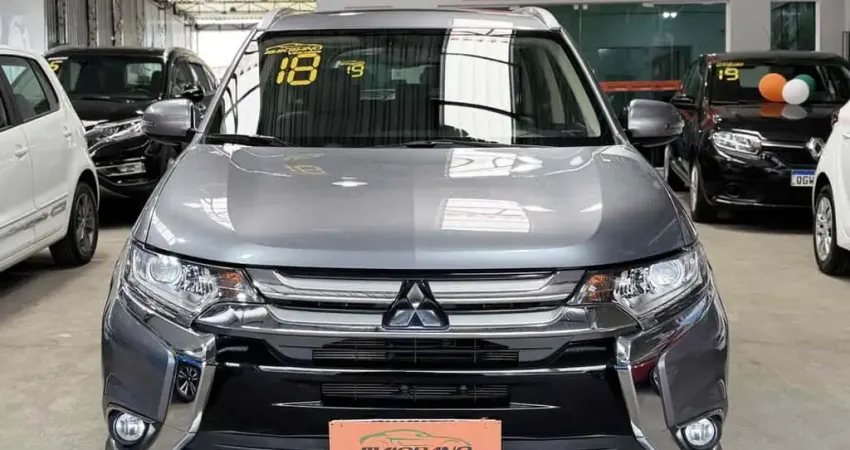 Mitsubishi Outlander 2018 2.0 comfort 16v gasolina 4p automático