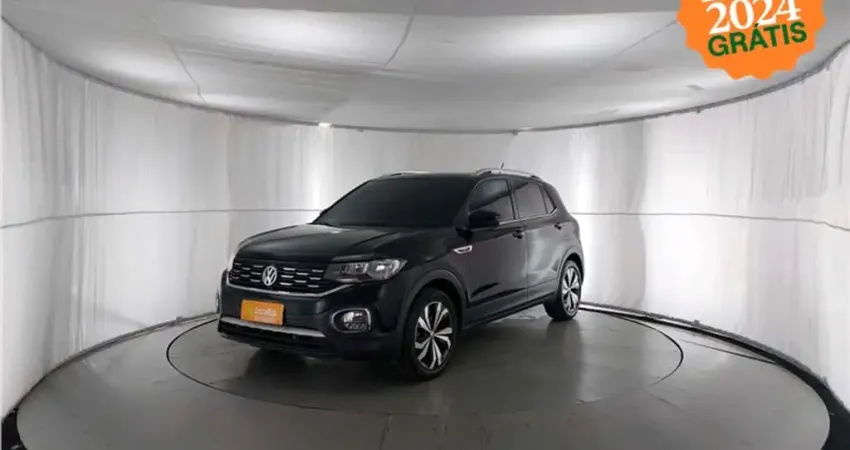 Volkswagen T-cross 2021 1.4 250 tsi total flex highline automático