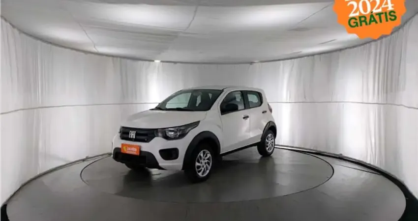 Fiat Mobi 2023 1.0 evo flex like. manual