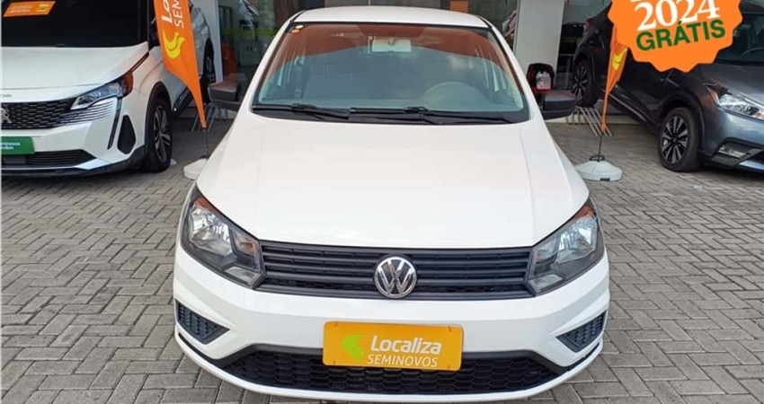 Volkswagen Gol 2020 1.6 msi totalflex 4p manual