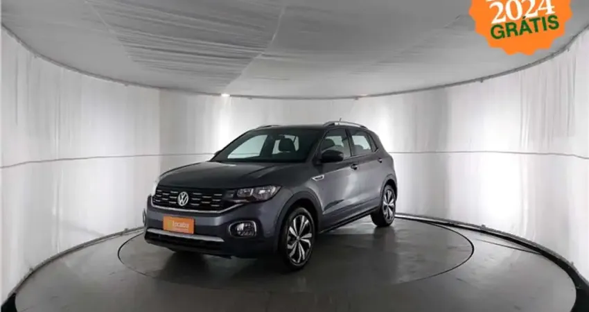 Volkswagen T-cross 2021 1.4 250 tsi total flex highline automático
