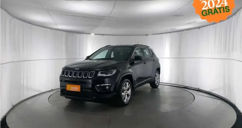 Jeep Compass 2021 2.0 16v flex longitude automático