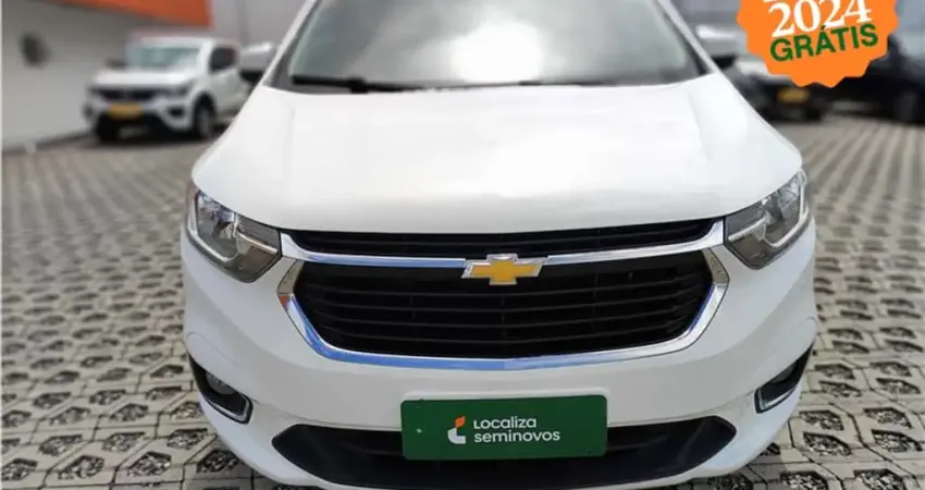 Chevrolet Spin 2023 1.8 premier 8v flex 4p automático