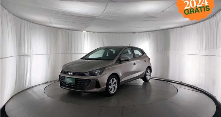 Hyundai Hb20 2023 1.0 12v flex comfort manual