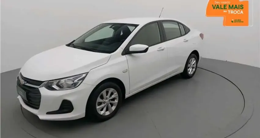 Chevrolet Onix 2023 1.0 flex plus lt manual