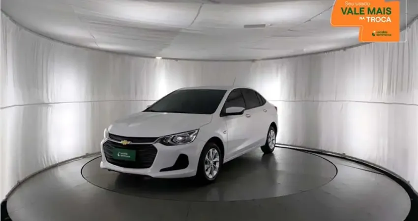 Chevrolet Onix 2023 1.0 flex plus lt manual
