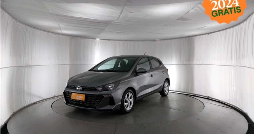 Hyundai Hb20 2023 1.0 12v flex comfort manual