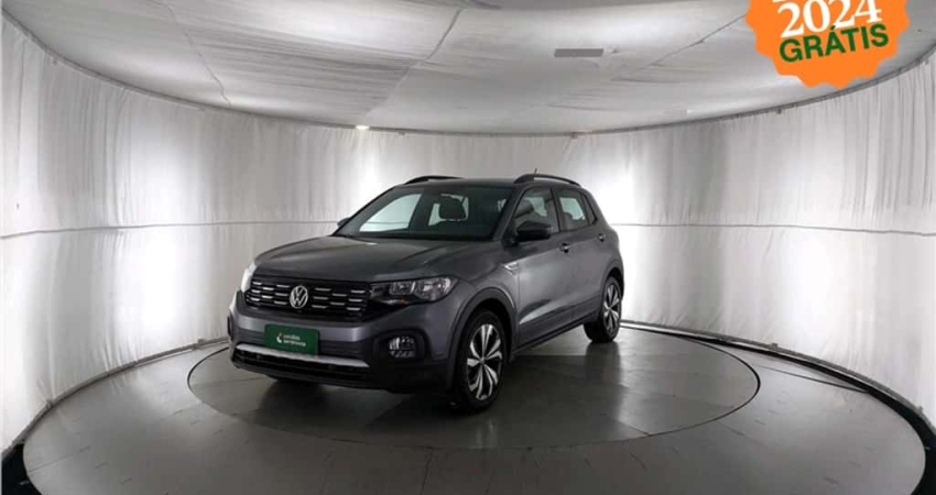 Volkswagen T-cross 2023 1.0 200 tsi total flex comfortline automático