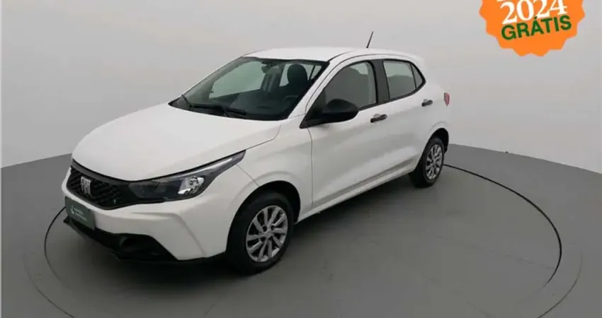 Fiat Argo 2023 1.0 firefly flex manual