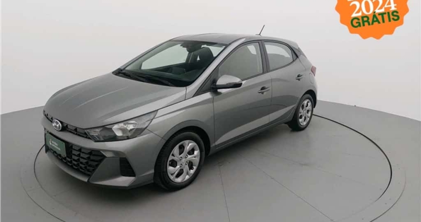 Hyundai Hb20 2023 1.0 12v flex comfort manual