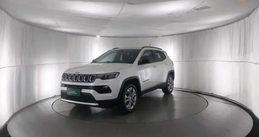 Jeep Compass 2022 1.3 t270 turbo flex longitude at6
