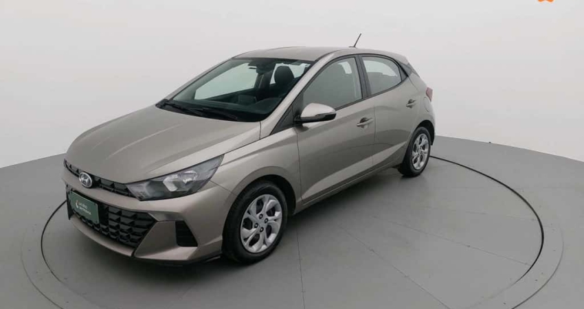 Hyundai Hb20 2023 1.0 12v flex comfort manual