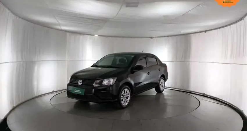 Volkswagen Voyage 2022 1.6 16v msi totalflex 4p automático