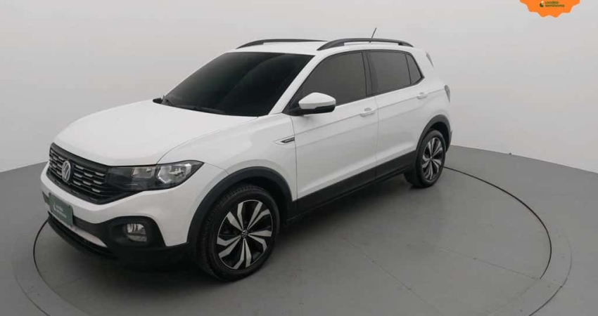 Volkswagen T-cross 2023 1.0 200 tsi total flex comfortline automático