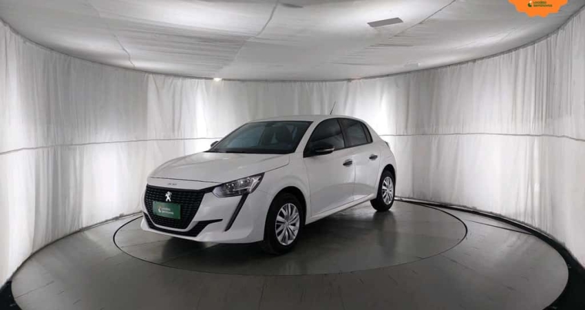 Peugeot 208 2023 1.0 firefly flex like manual