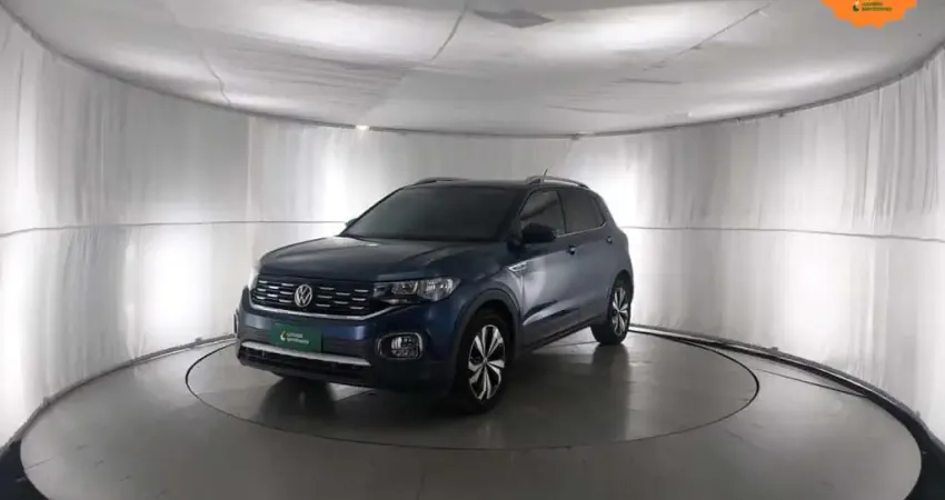 Volkswagen T-cross 2022 1.4 250 tsi total flex highline automático