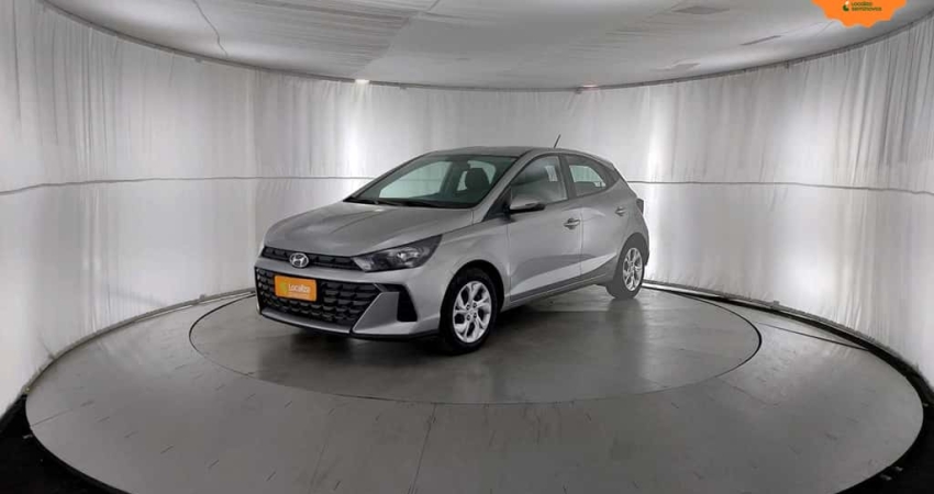 Hyundai Hb20 2023 1.0 12v flex comfort manual