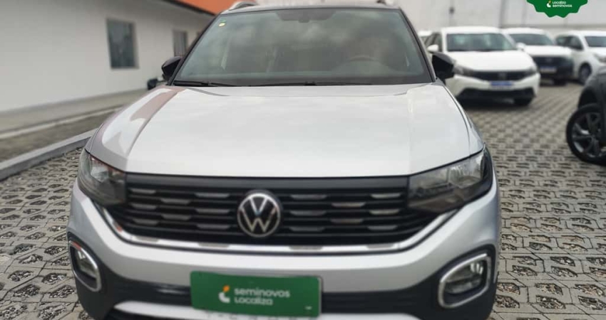Volkswagen T-cross 2022 1.4 250 tsi total flex highline automático
