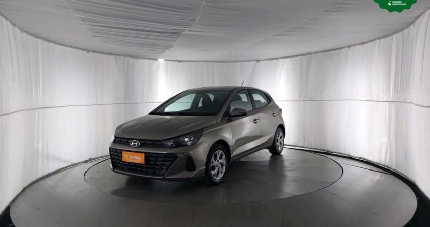 Hyundai Hb20 2023 1.0 12v flex comfort manual