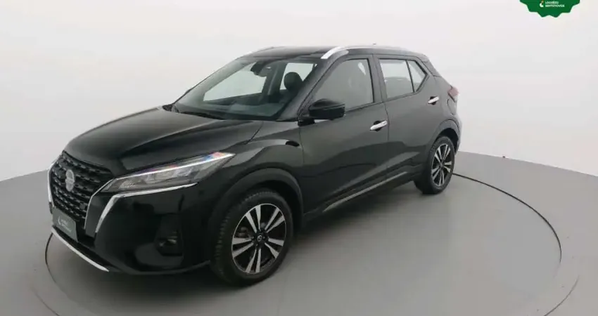 Nissan Kicks 2022 1.6 16v flexstart exclusive xtronic