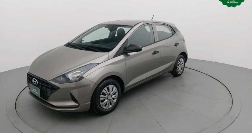 Hyundai Hb20 2022 1.0 12v flex sense manual