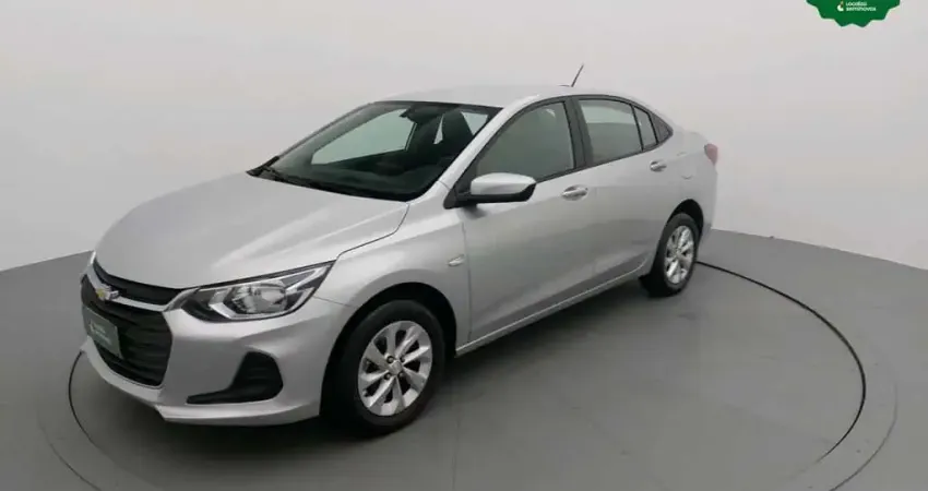 Chevrolet Onix 2023 1.0 flex plus lt manual