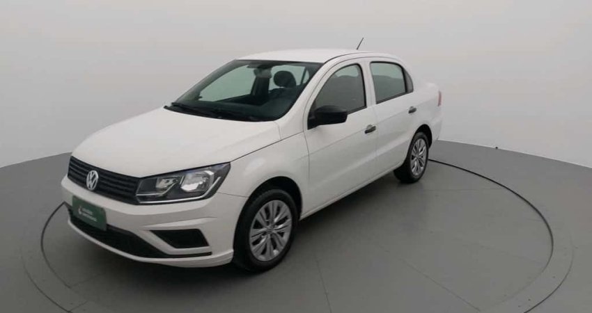 Volkswagen Voyage 2023 1.0 12v mpi totalflex 4p manual