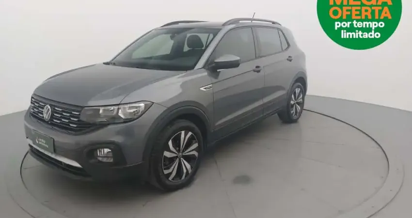 Volkswagen T-cross 2022 1.0 200 tsi total flex comfortline automático