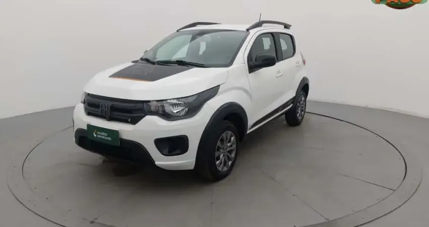 Fiat Mobi 2024 1.0 evo flex trekking manual