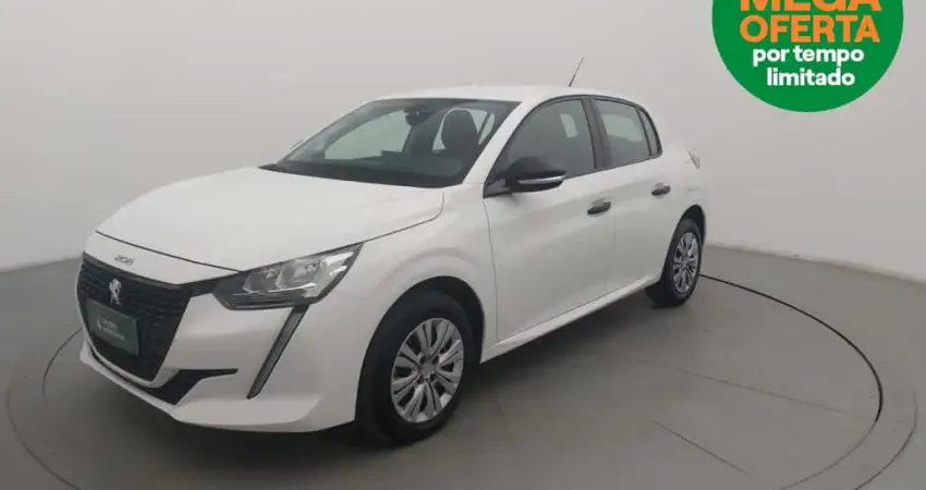 Peugeot 208 2024 1.0 6v flex like manual