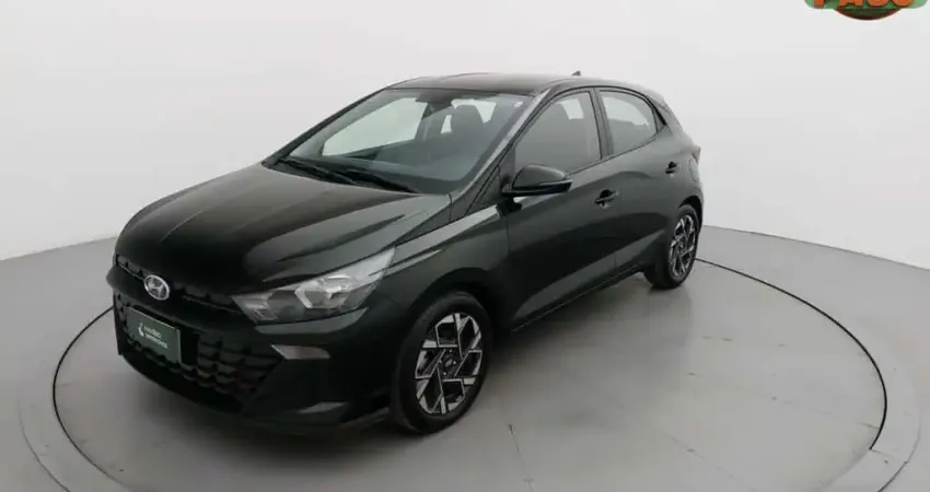 Hyundai Hb20 2024 1.0 tgdi flex comfort plus automático