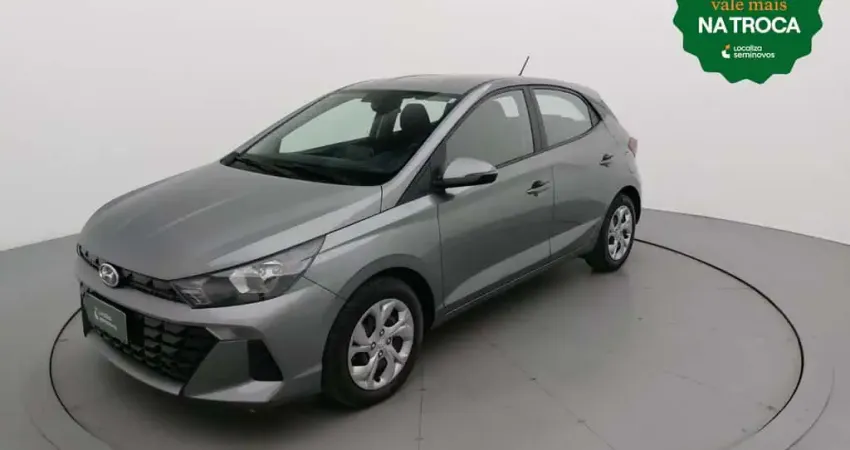 Hyundai Hb20 2024 1.0 12v flex comfort plus manual