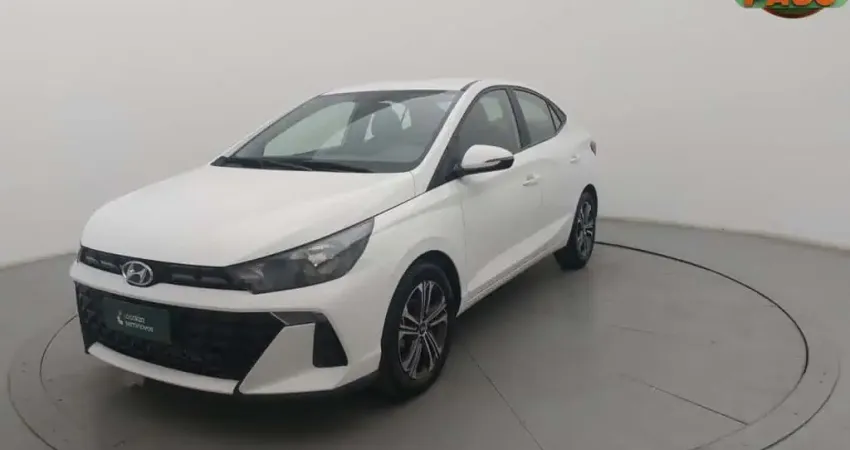 Hyundai Hb20s 2024 1.0 tgdi flex comfort plus automático