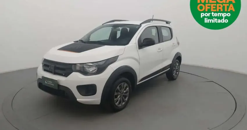 Fiat Mobi 2024 1.0 evo flex trekking manual