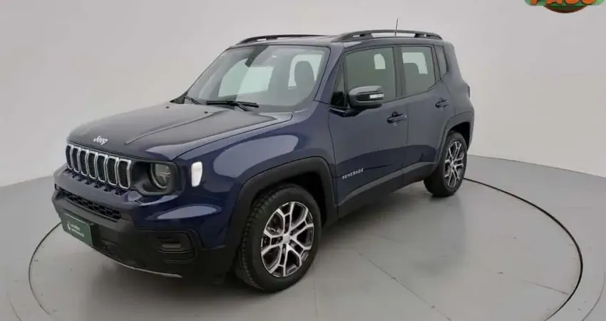 Jeep Renegade 2024 1.3 t270 turbo flex longitude at6