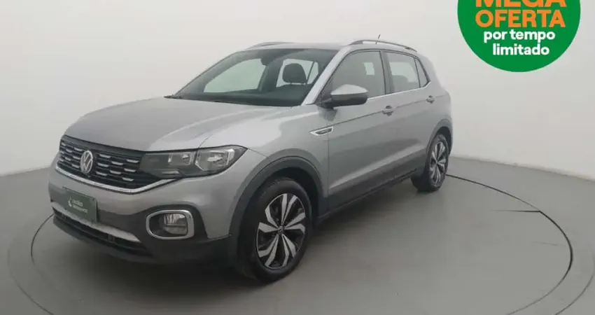 Volkswagen T-cross 2024 1.4 250 tsi total flex highline automático