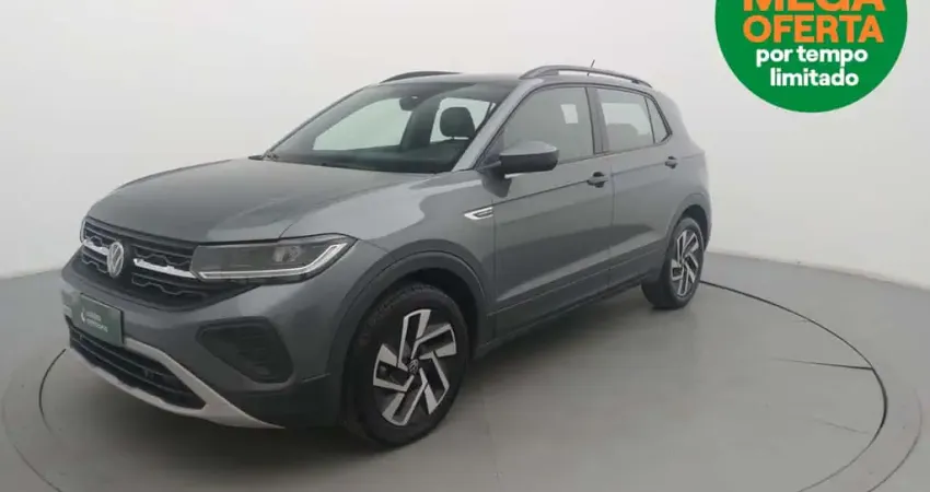 Volkswagen T-cross 2025 1.0 200 tsi total flex comfortline automático