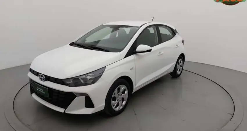 Hyundai Hb20 2025 1.0 12v flex sense plus manual