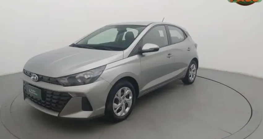 Hyundai Hb20 2024 1.0 12v flex comfort plus manual