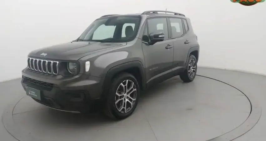 Jeep Renegade 2024 1.3 t270 turbo flex longitude at6