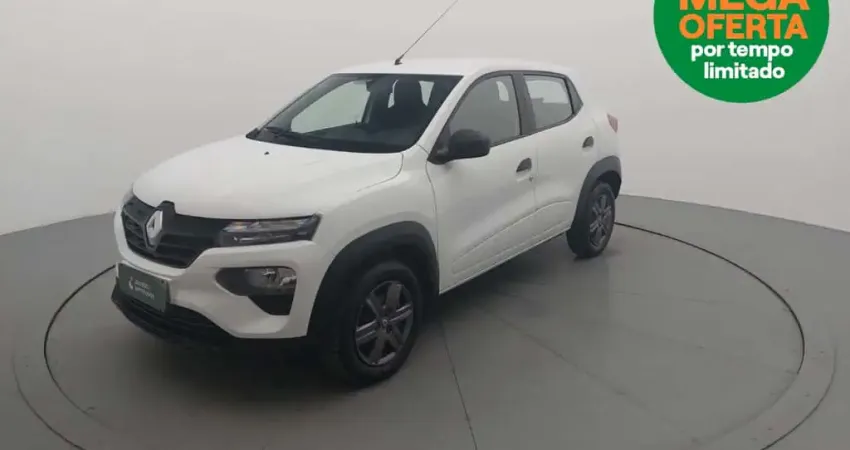Renault Kwid 2024 1.0 12v sce flex zen manual