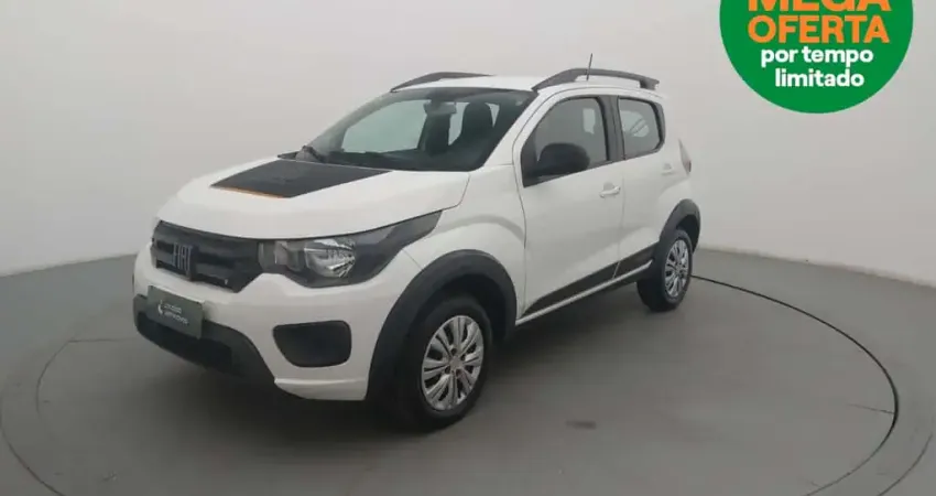 Fiat Mobi 2024 1.0 evo flex trekking manual