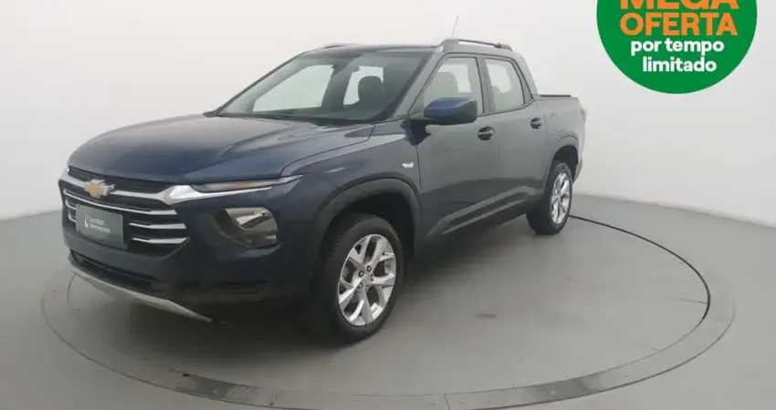 Chevrolet Montana 2025 1.2 turbo flex ltz automático