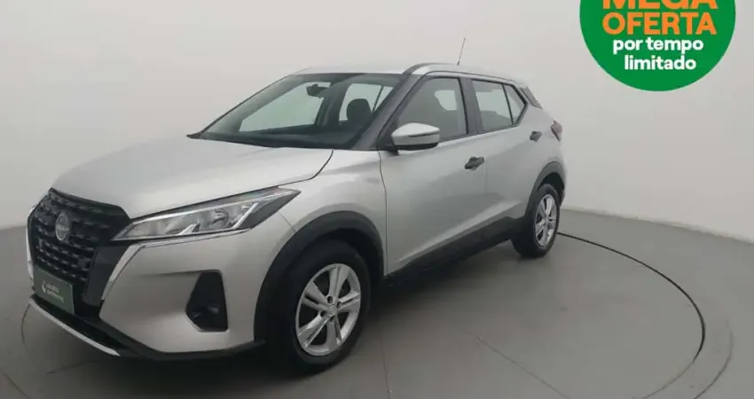 Nissan Kicks 2024 1.6 16v flexstart active xtronic